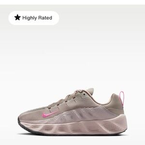 Nike Kids Sneakers in Pink and Tan